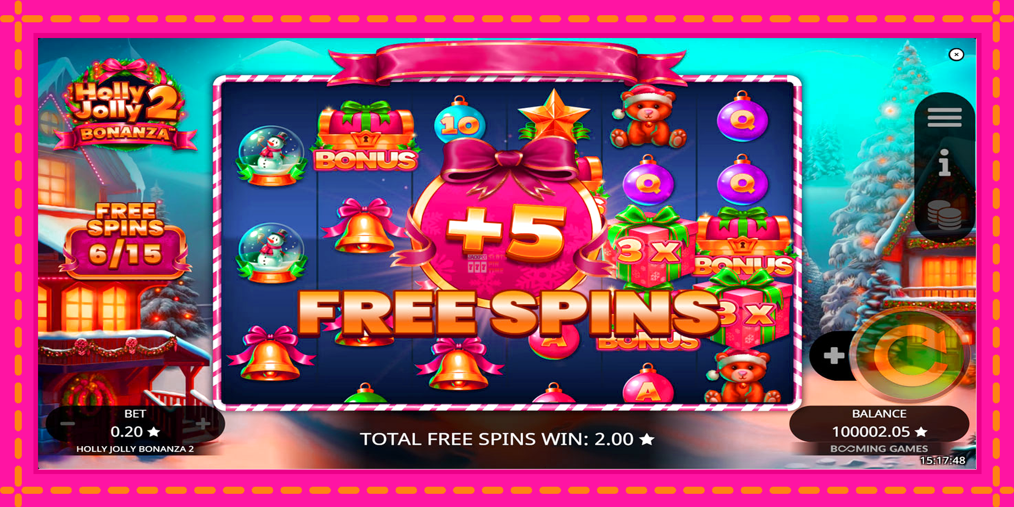 Slot machine Holly Jolly Bonanza 2 gratuitamente, immagine 5