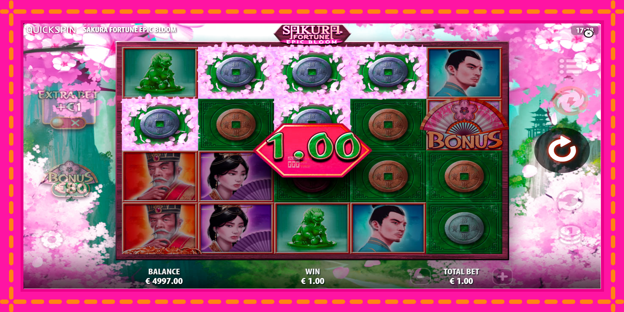 Slot machine Sakura Fortune Epic Bloom gratuitamente, immagine 2