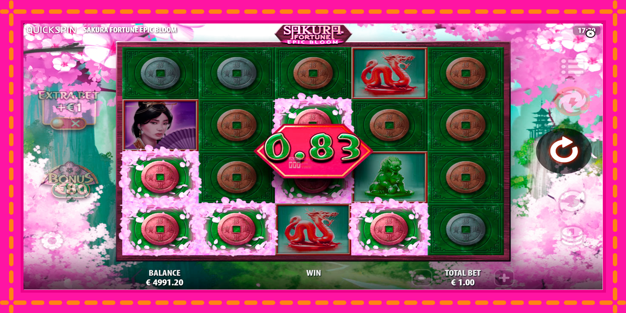 Slot machine Sakura Fortune Epic Bloom gratuitamente, immagine 4