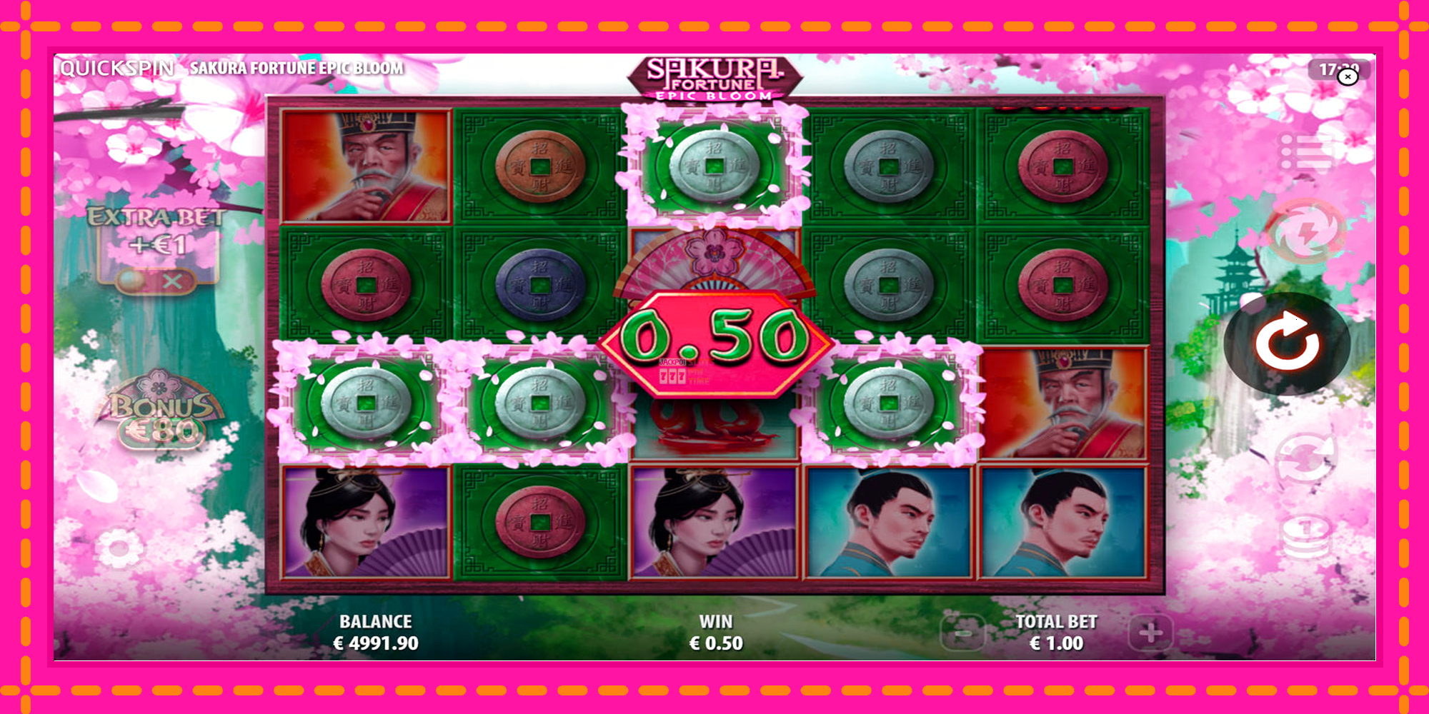 Slot machine Sakura Fortune Epic Bloom gratuitamente, immagine 5