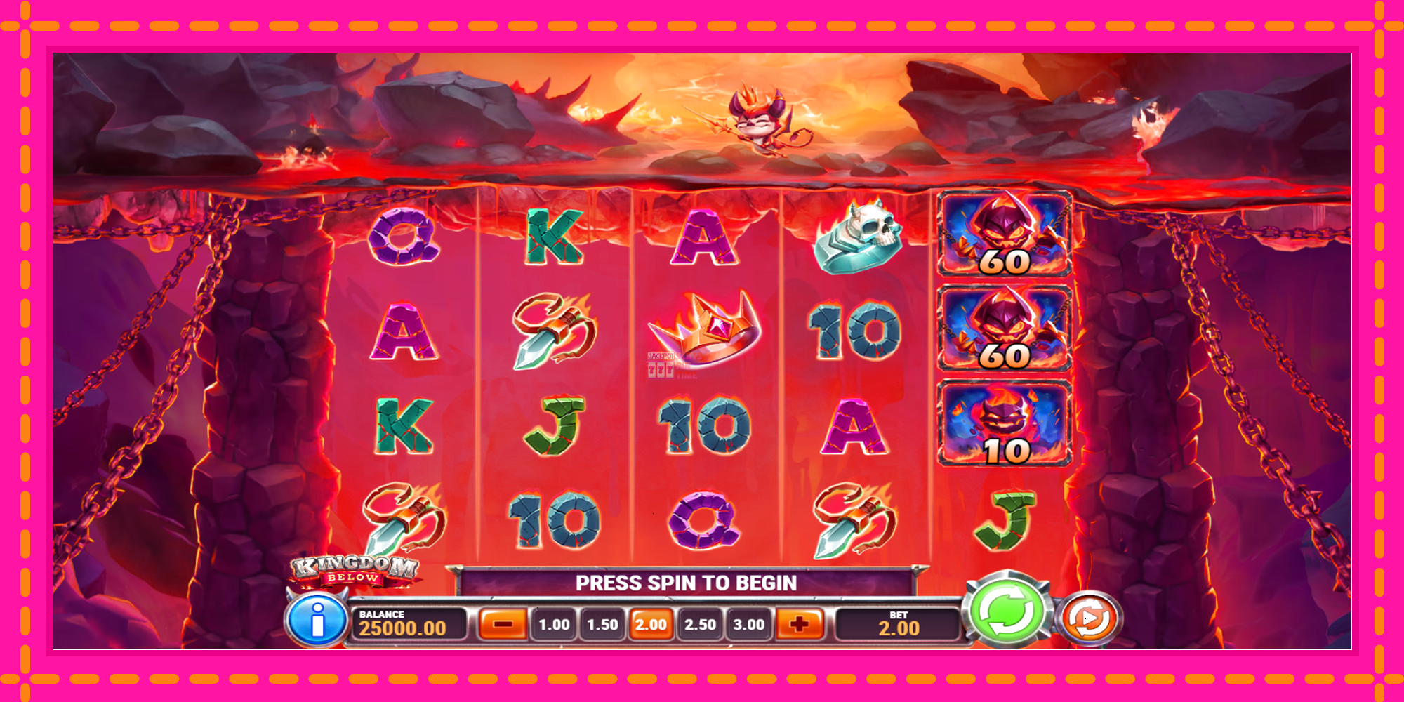 Slot machine Kingdom Below gratuitamente, immagine 2