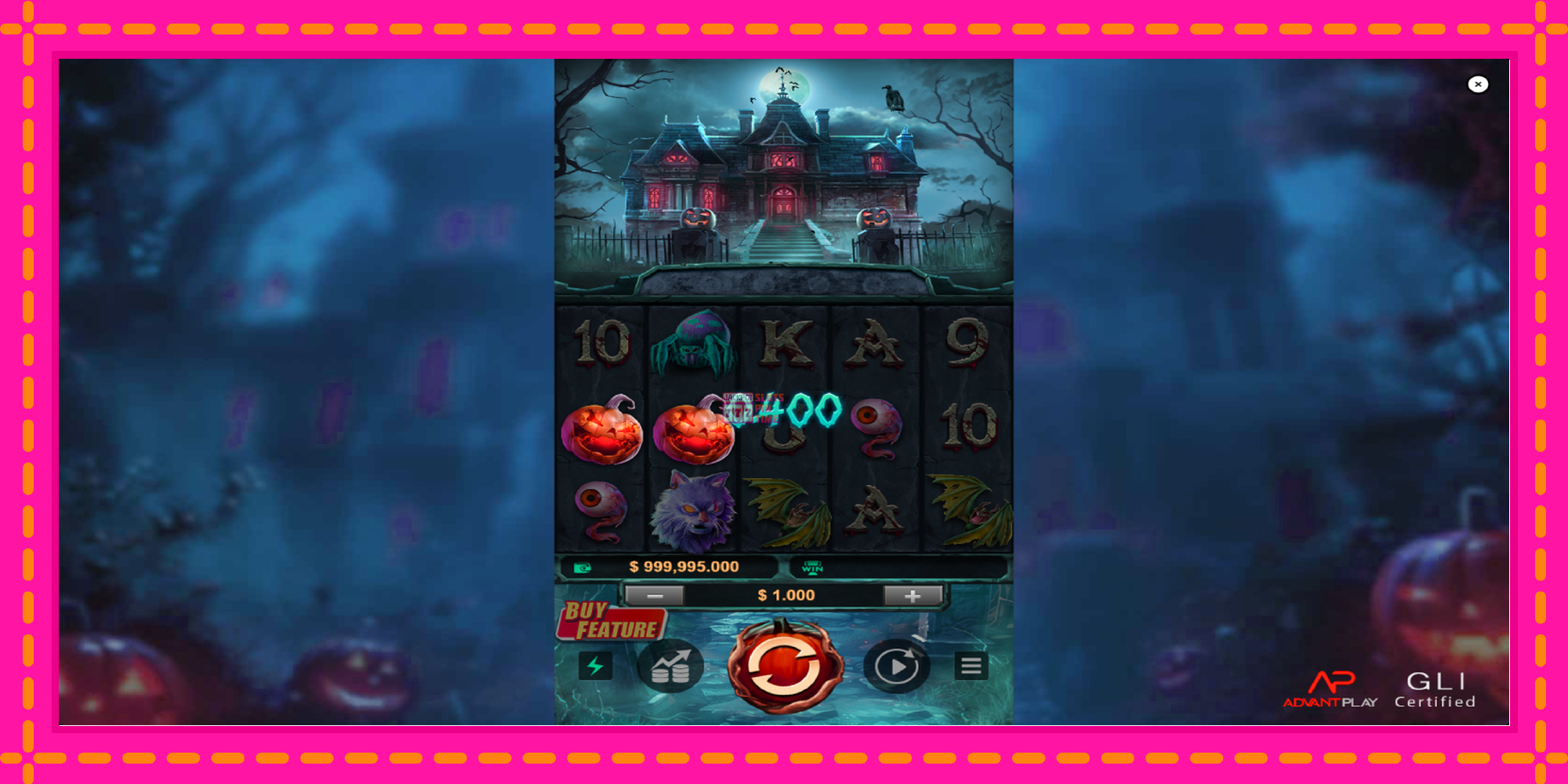 Slot machine Phantom Multiplier gratuitamente, immagine 3