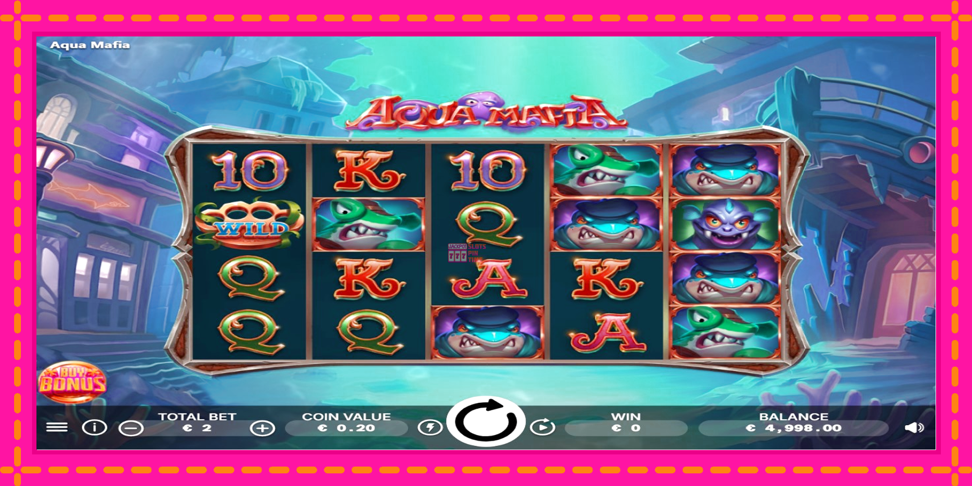 Slot machine Aqua Mafia gratuitamente, immagine 2