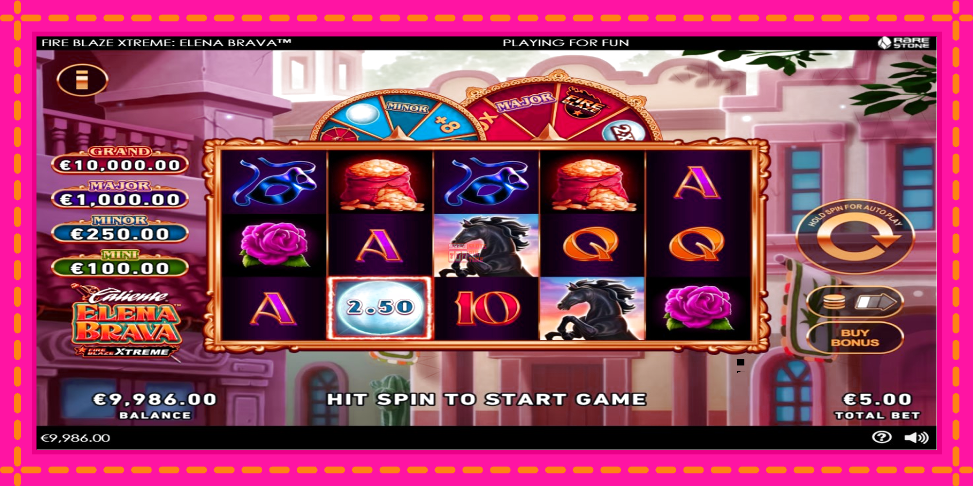 Slot machine Fire Blaze Extreme: Elena Brava gratuitamente, immagine 2