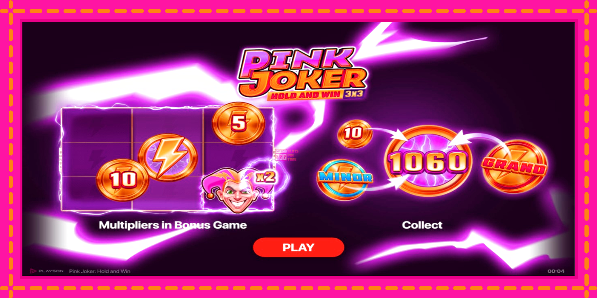 Slot machine Pink Joker gratuitamente, immagine 1