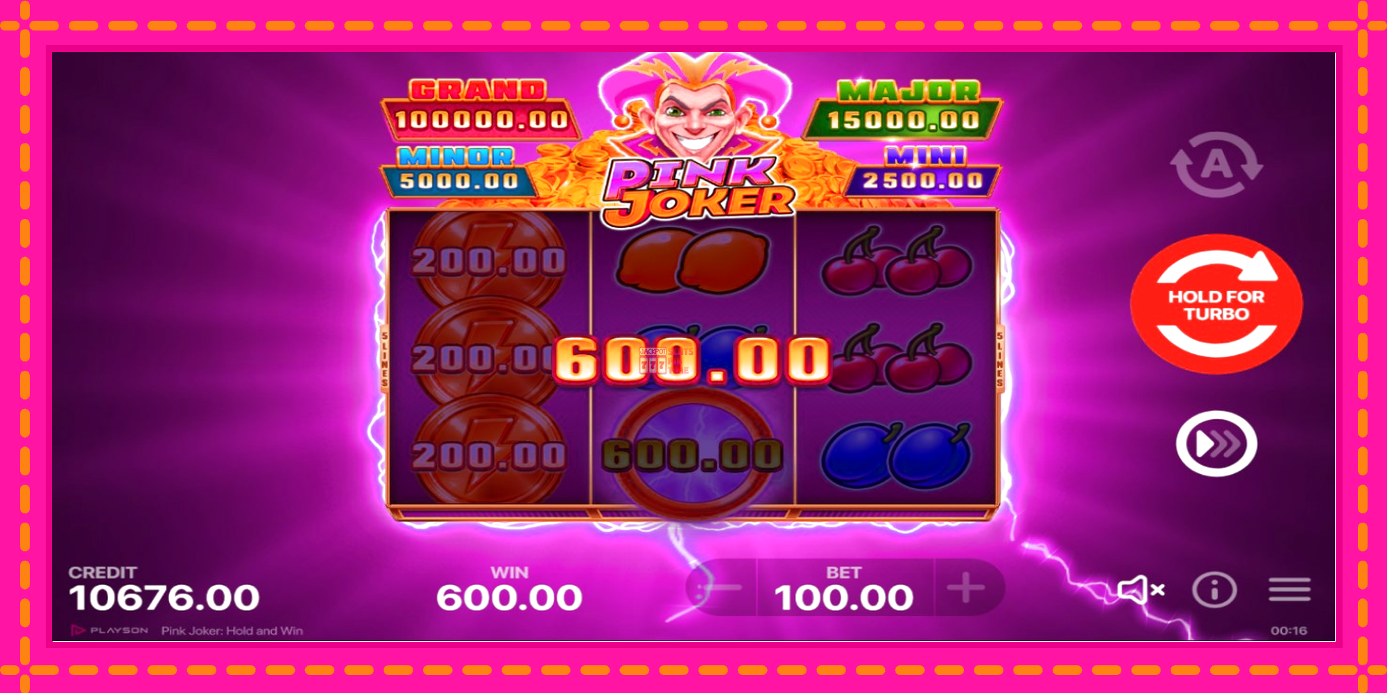 Slot machine Pink Joker gratuitamente, immagine 3