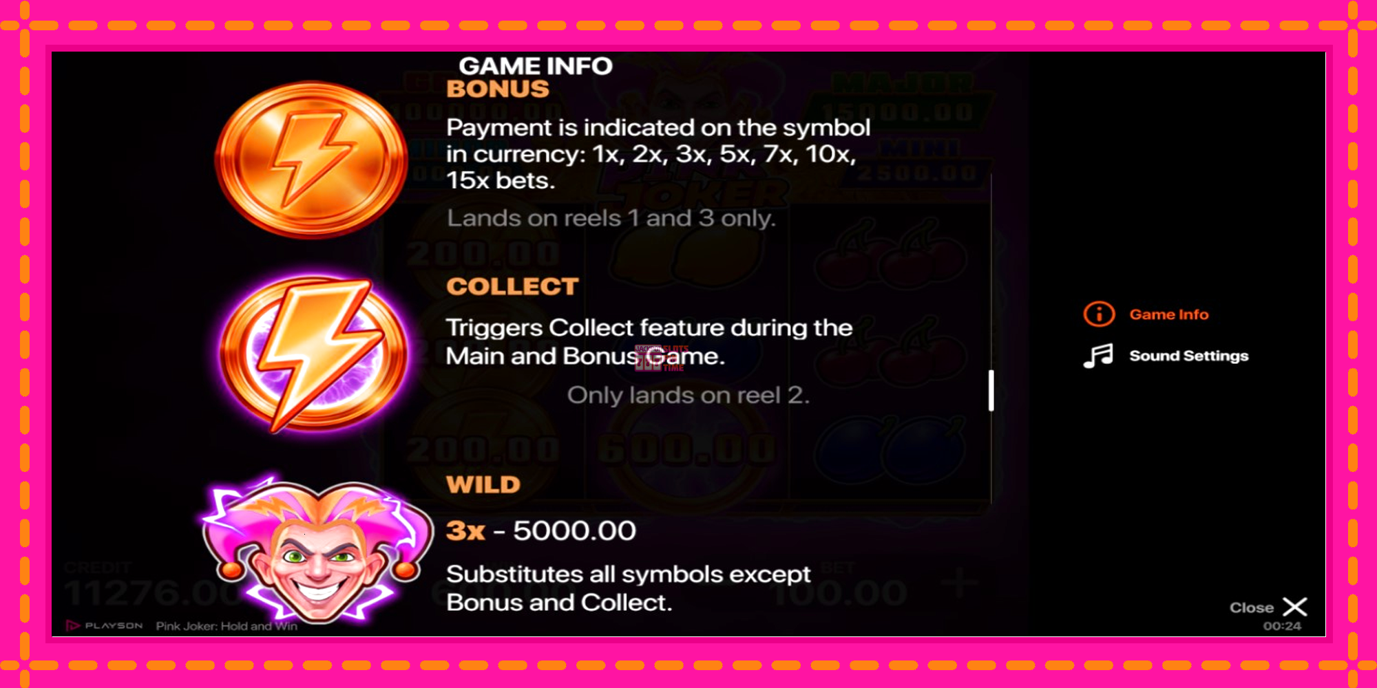 Slot machine Pink Joker gratuitamente, immagine 7