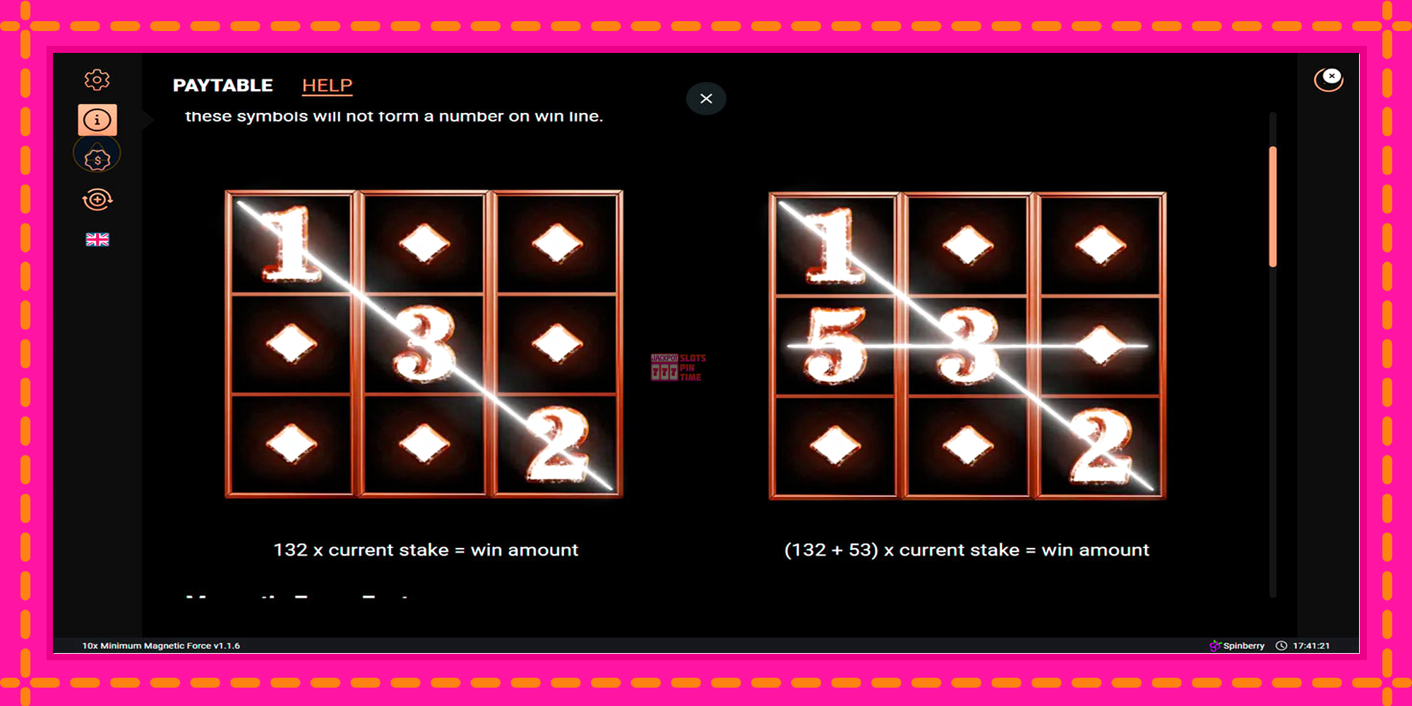 Slot machine 10x Minimum Magnetic Force gratuitamente, immagine 6