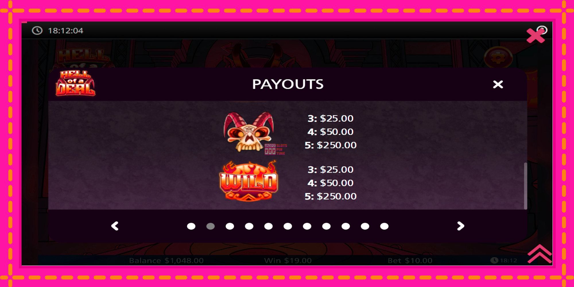 Slot machine Hell of a Deal gratuitamente, immagine 6