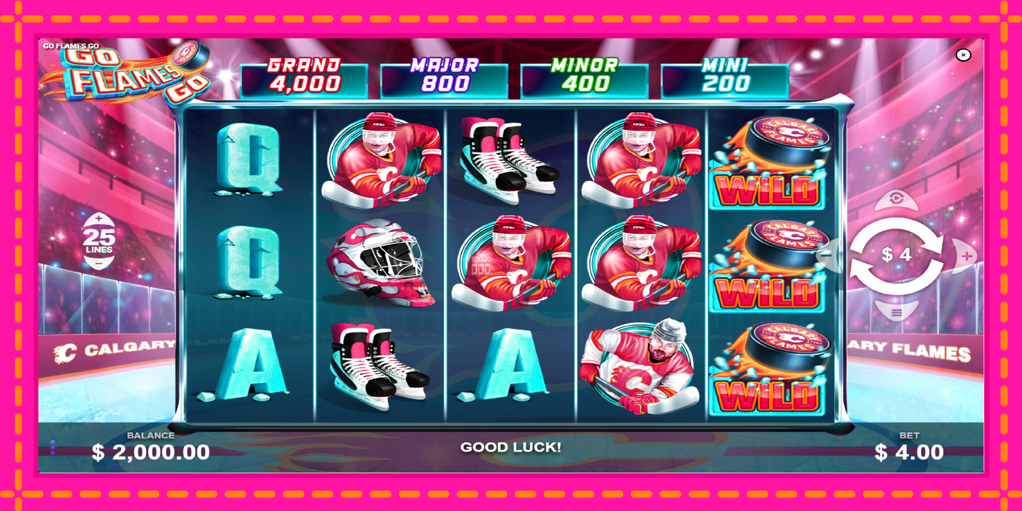 Slot machine Go Flames Go gratuitamente, immagine 2