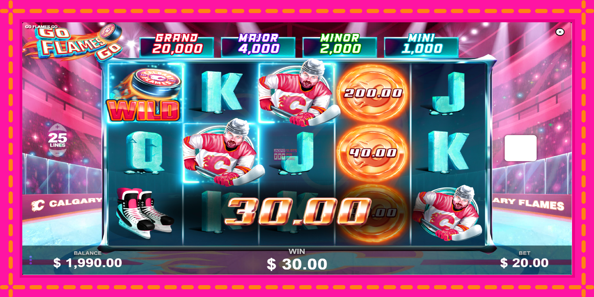 Slot machine Go Flames Go gratuitamente, immagine 3