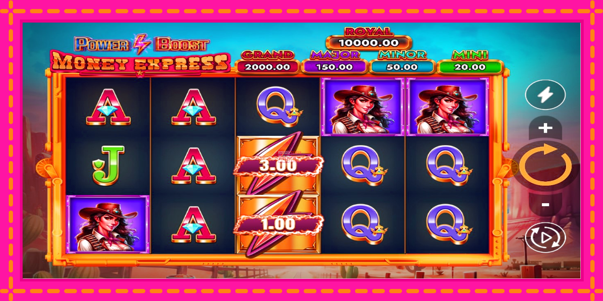 Slot machine Power Boost: Money Express gratuitamente, immagine 1