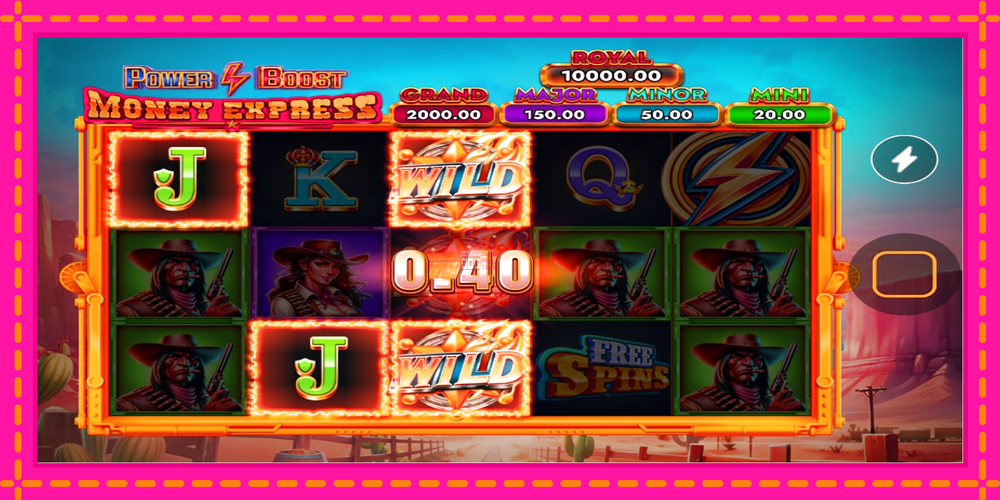 Slot machine Power Boost: Money Express gratuitamente, immagine 3