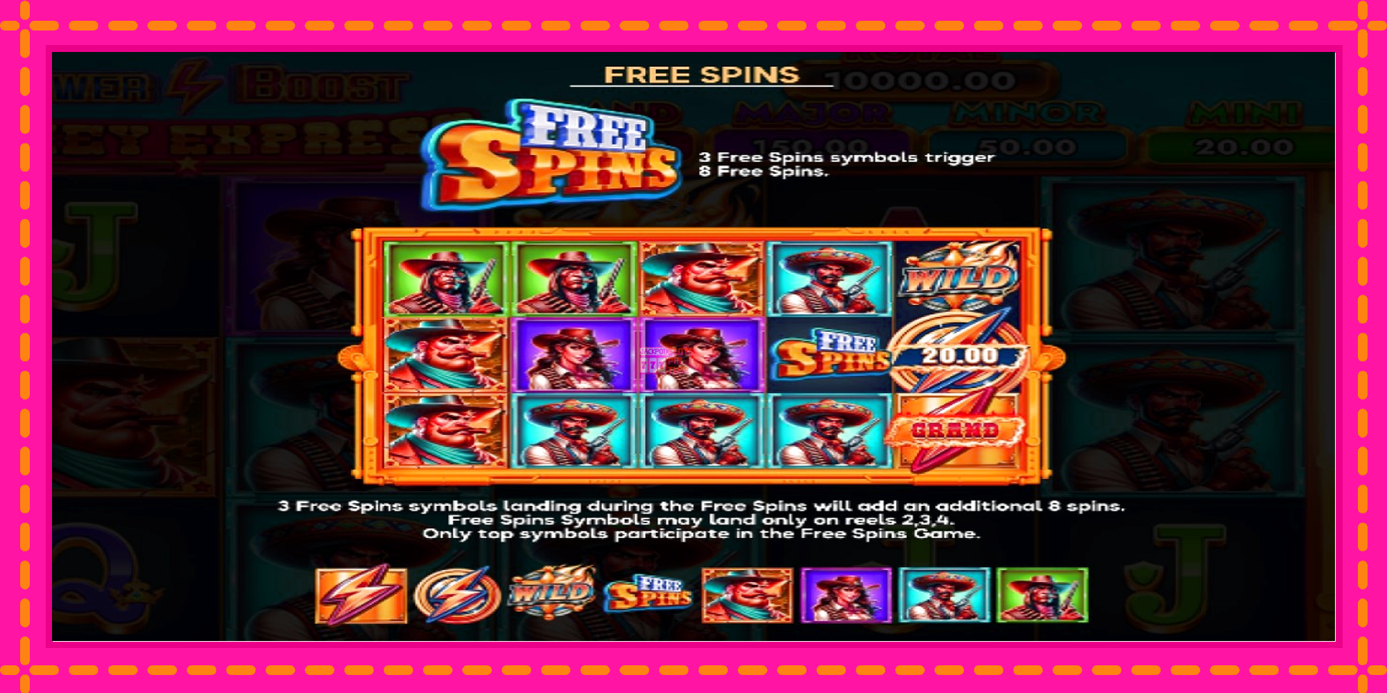 Slot machine Power Boost: Money Express gratuitamente, immagine 5