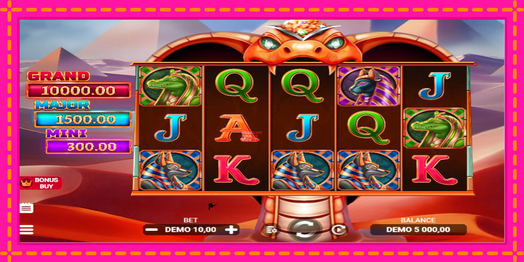 Slot machine Immortal Treasures gratuitamente, immagine 1