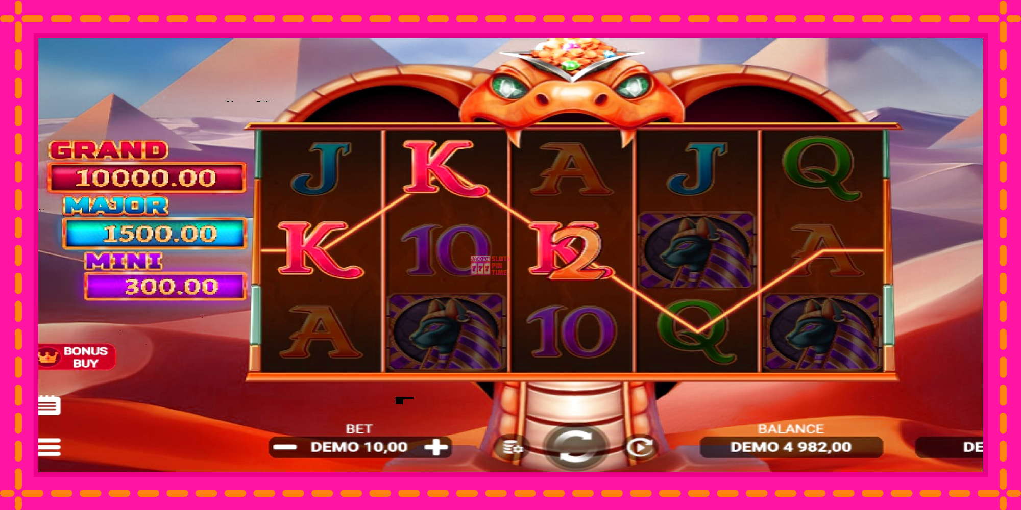 Slot machine Immortal Treasures gratuitamente, immagine 2