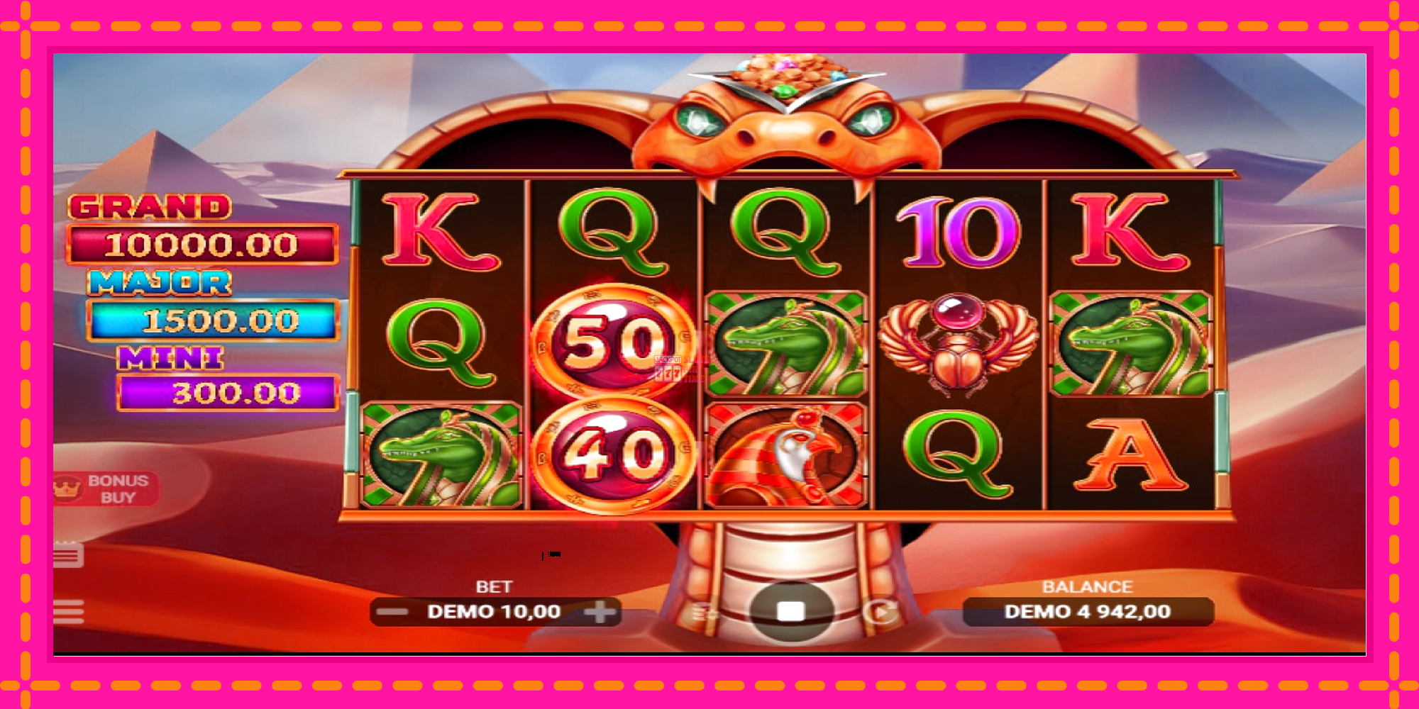 Slot machine Immortal Treasures gratuitamente, immagine 3