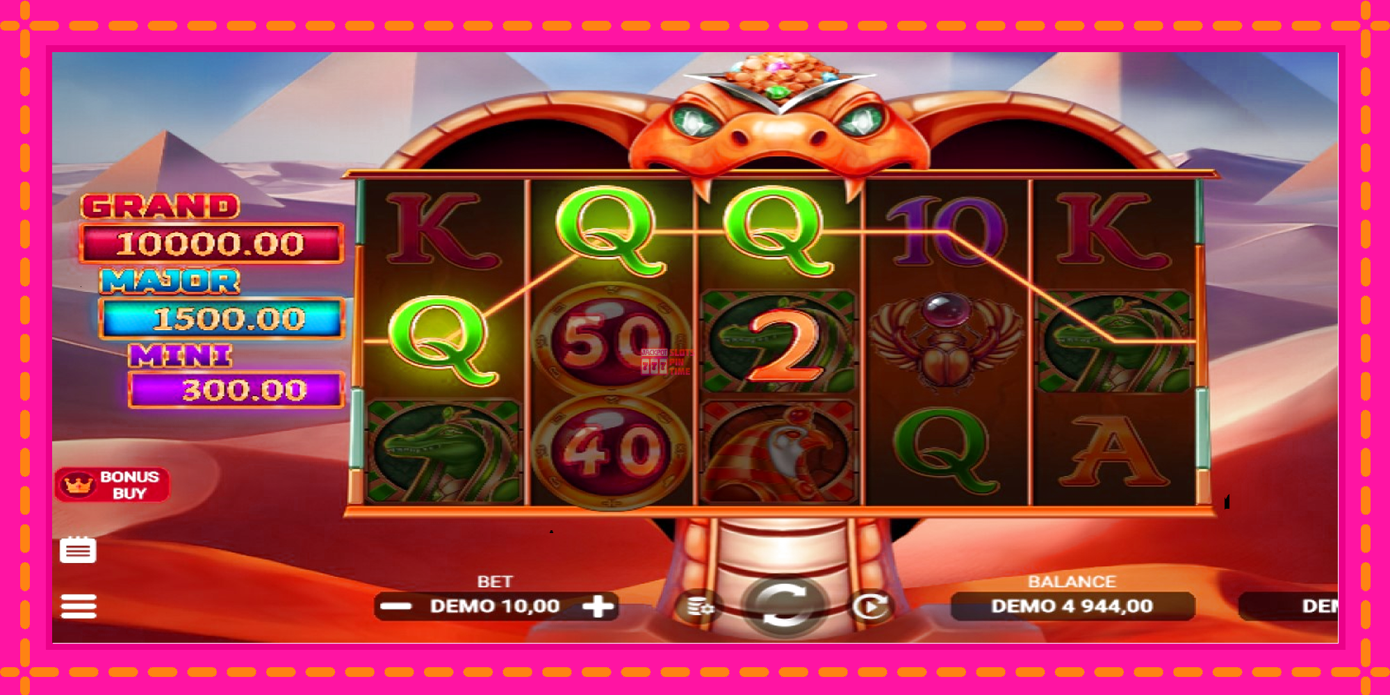 Slot machine Immortal Treasures gratuitamente, immagine 4