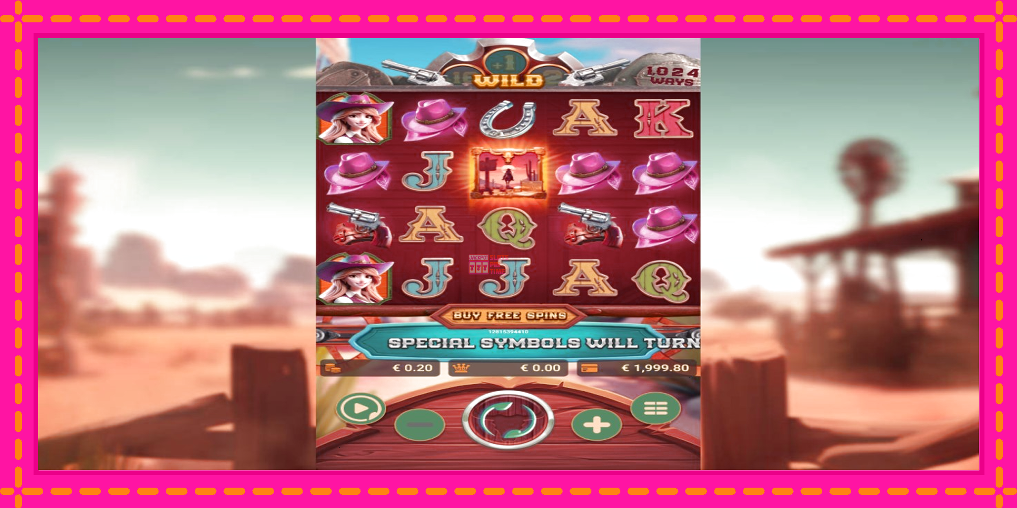 Slot machine Gold West gratuitamente, immagine 2