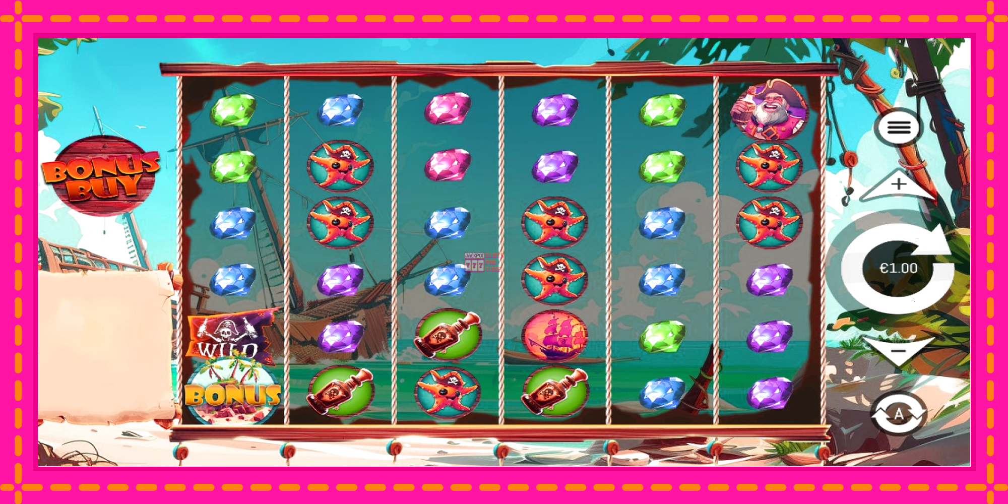 Slot machine Shipwrecked gratuitamente, immagine 1