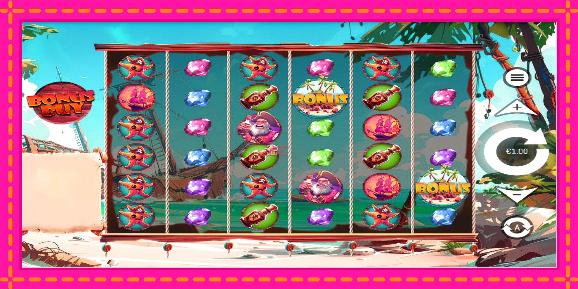 Slot machine Shipwrecked gratuitamente, immagine 3