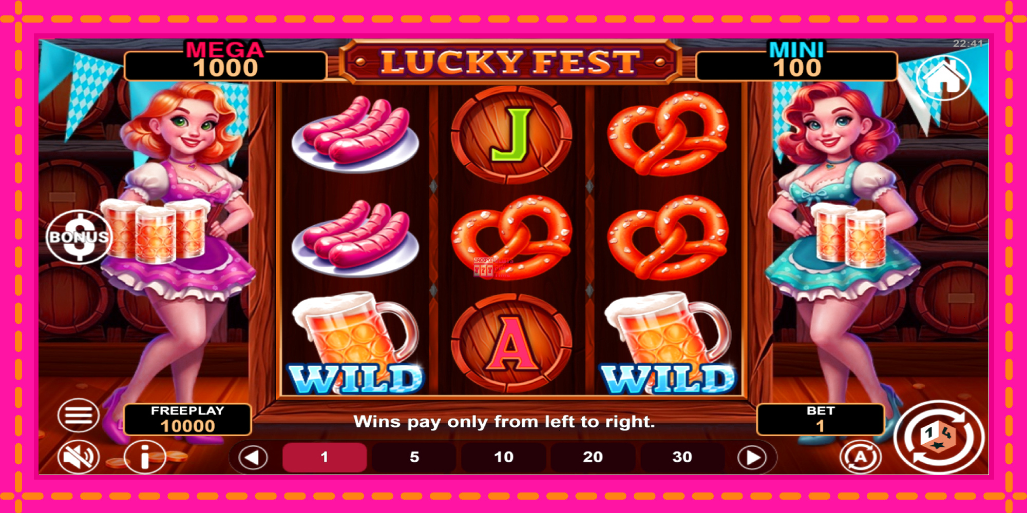 Slot machine Lucky Fest Hold & Win gratuitamente, immagine 1