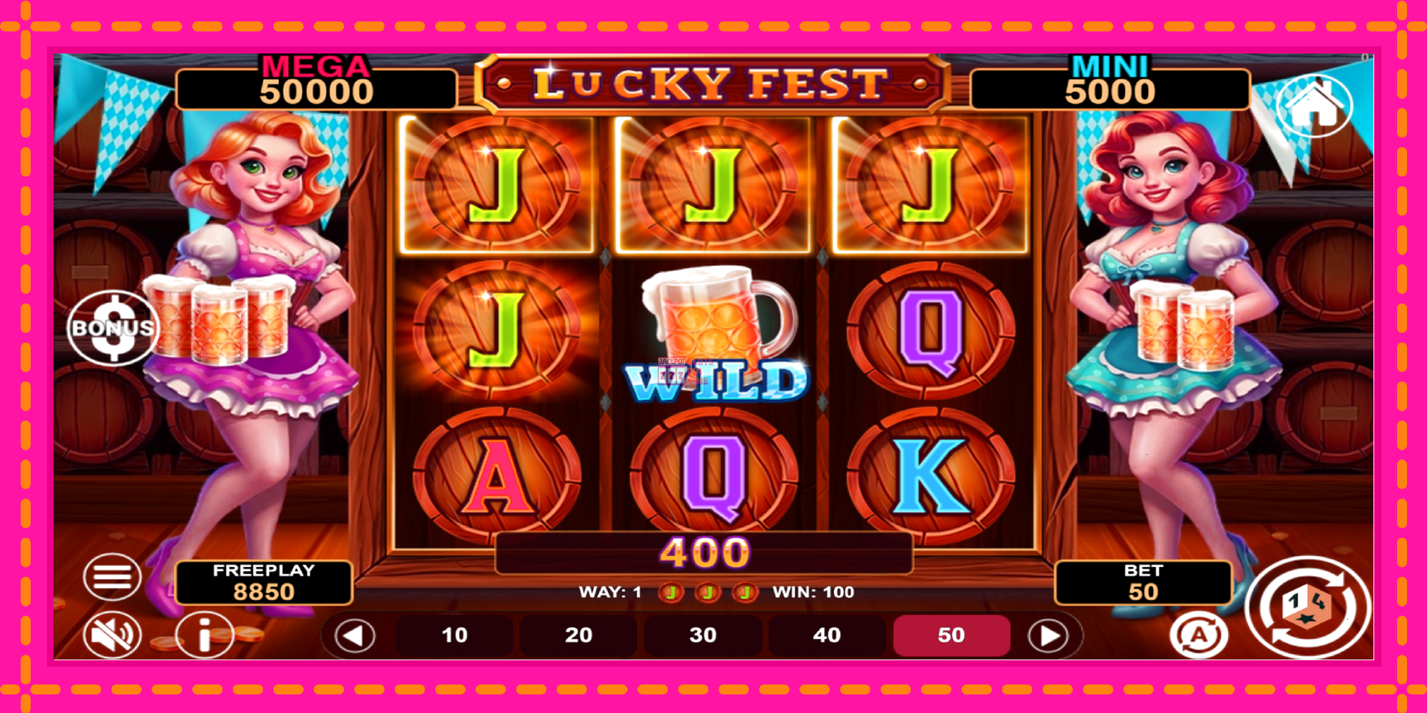 Slot machine Lucky Fest Hold & Win gratuitamente, immagine 2