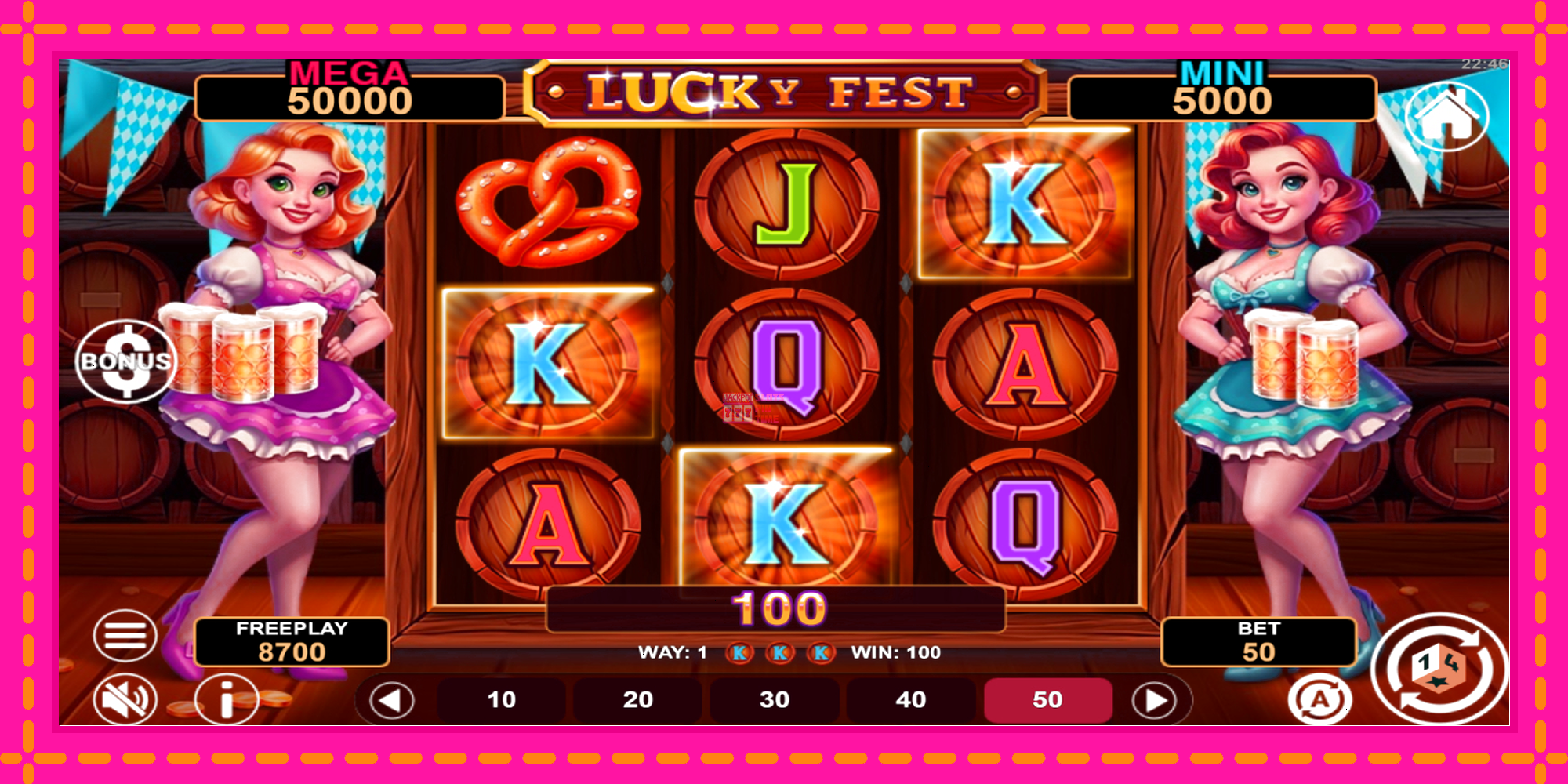 Slot machine Lucky Fest Hold & Win gratuitamente, immagine 3