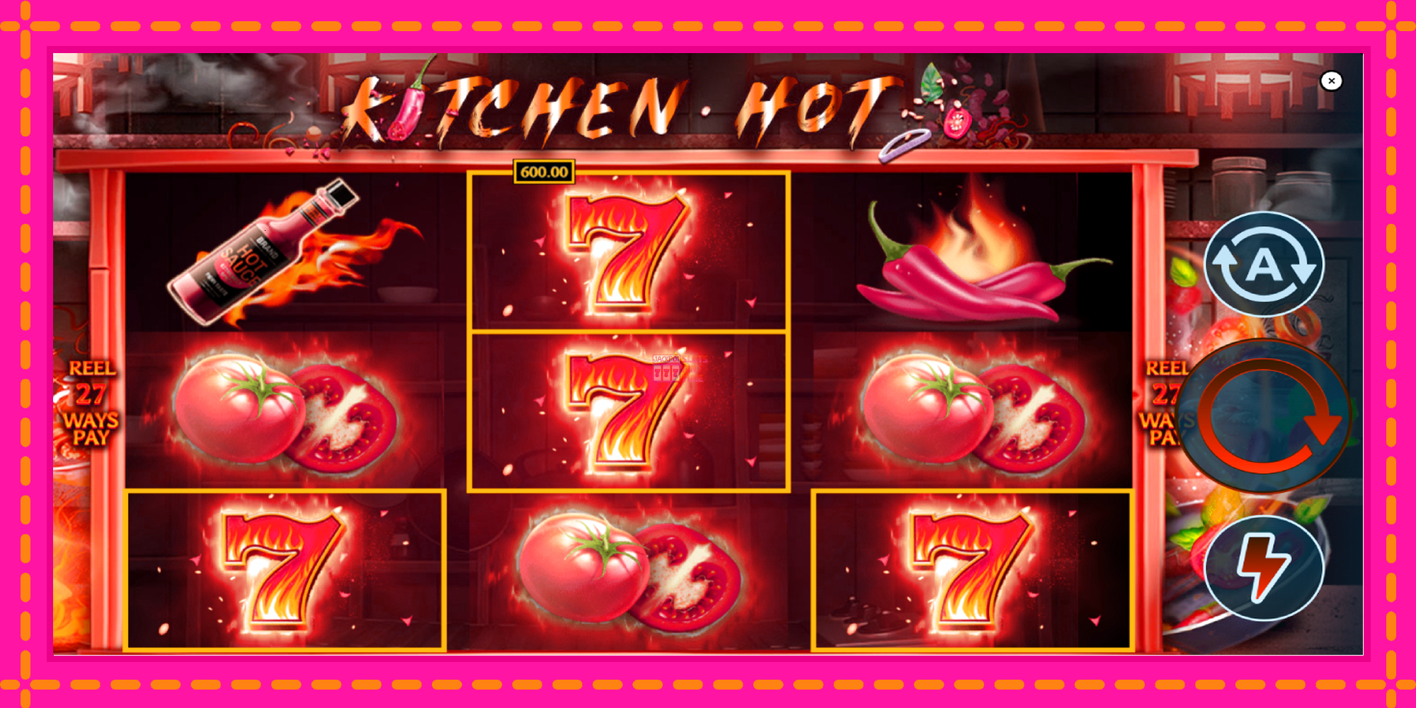 Slot machine Kithchen Hot gratuitamente, immagine 2