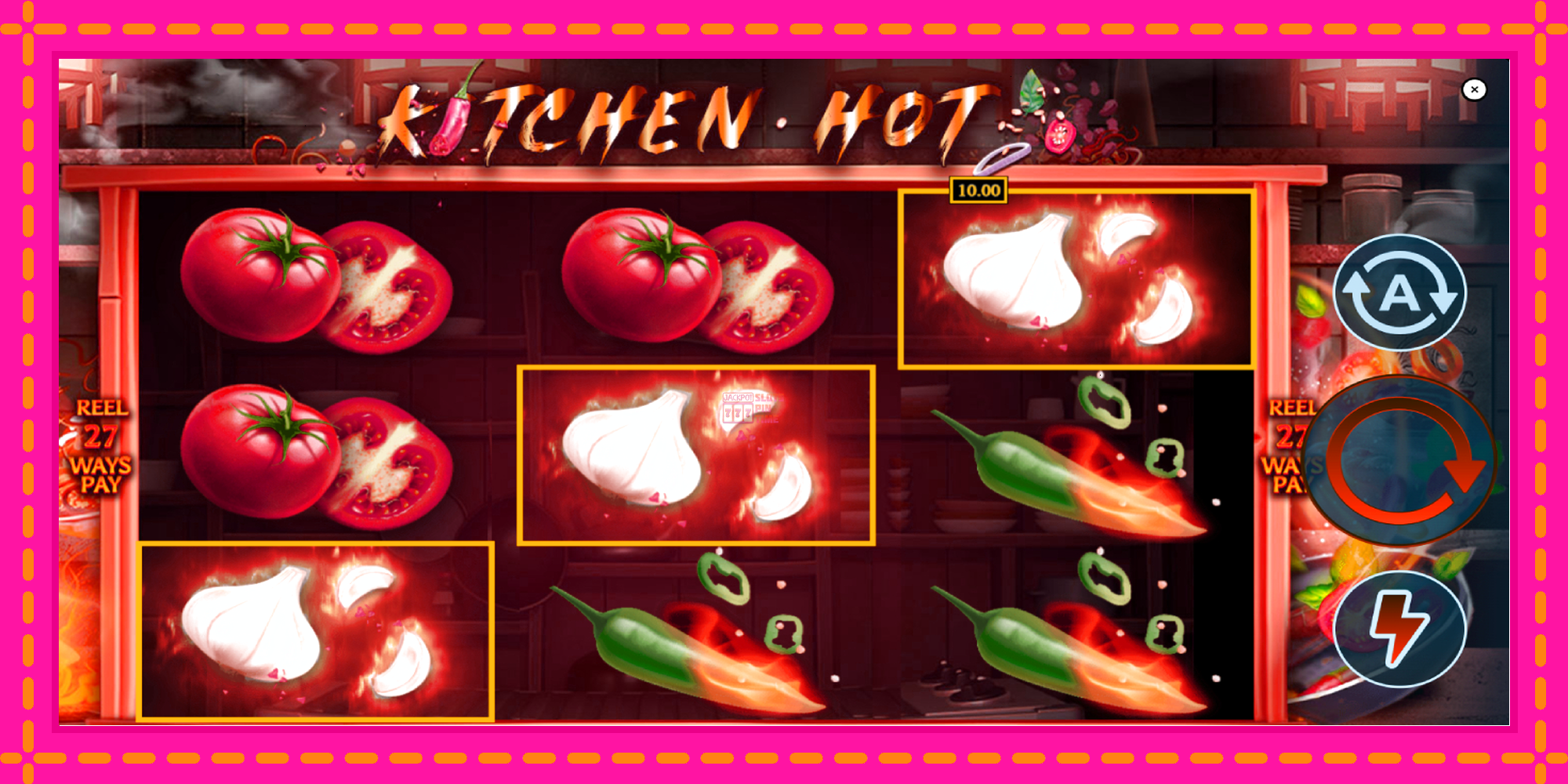 Slot machine Kithchen Hot gratuitamente, immagine 3