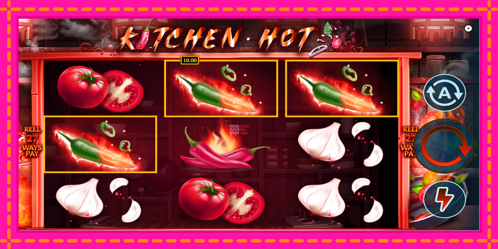 Slot machine Kithchen Hot gratuitamente, immagine 4