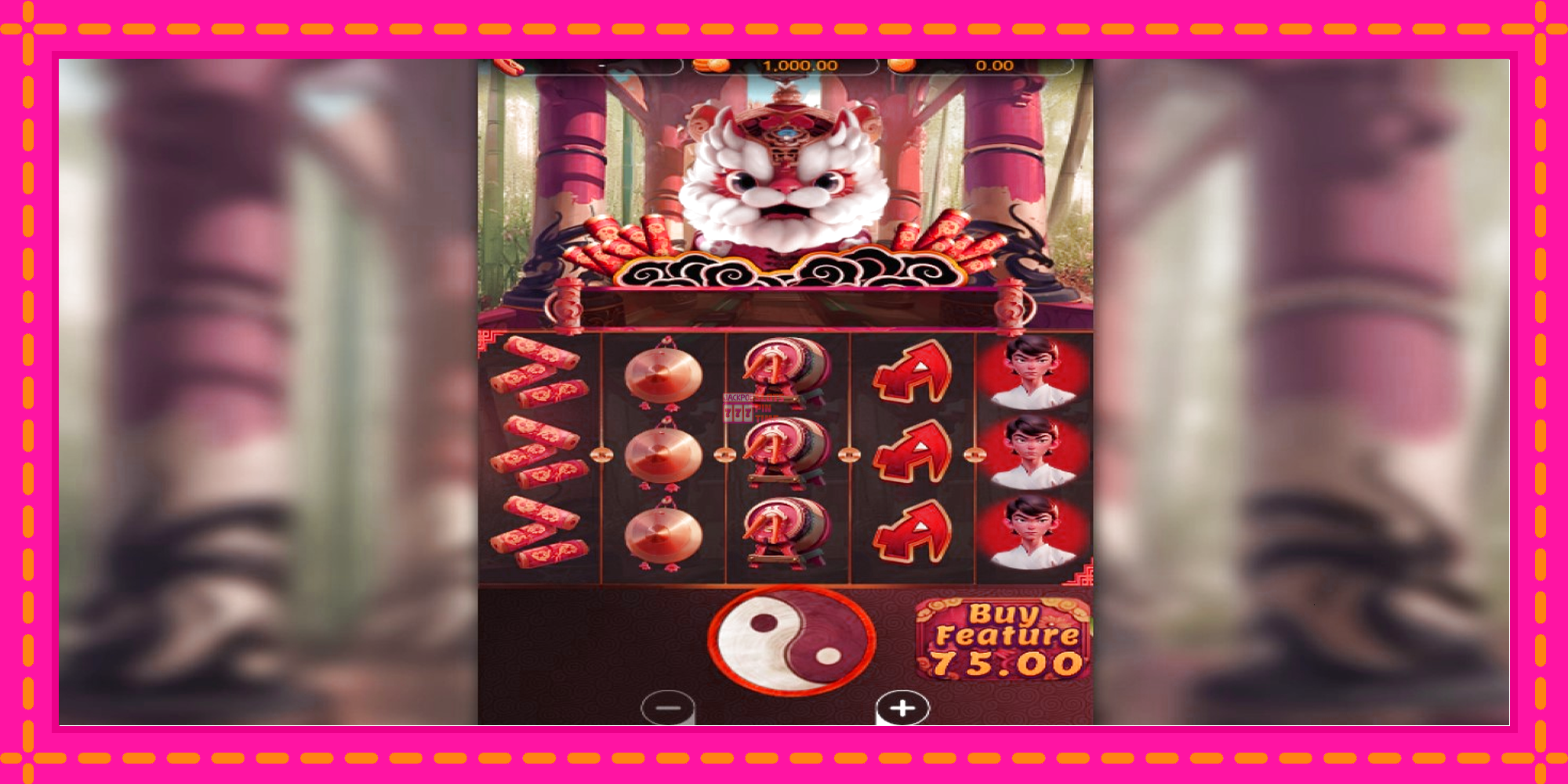 Slot machine Fortune Lions gratuitamente, immagine 1