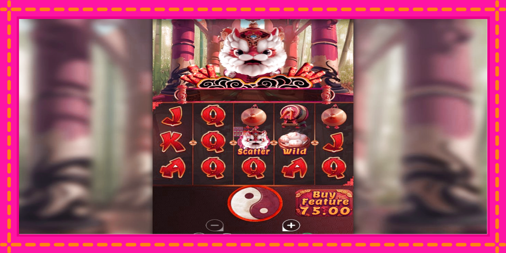 Slot machine Fortune Lions gratuitamente, immagine 3