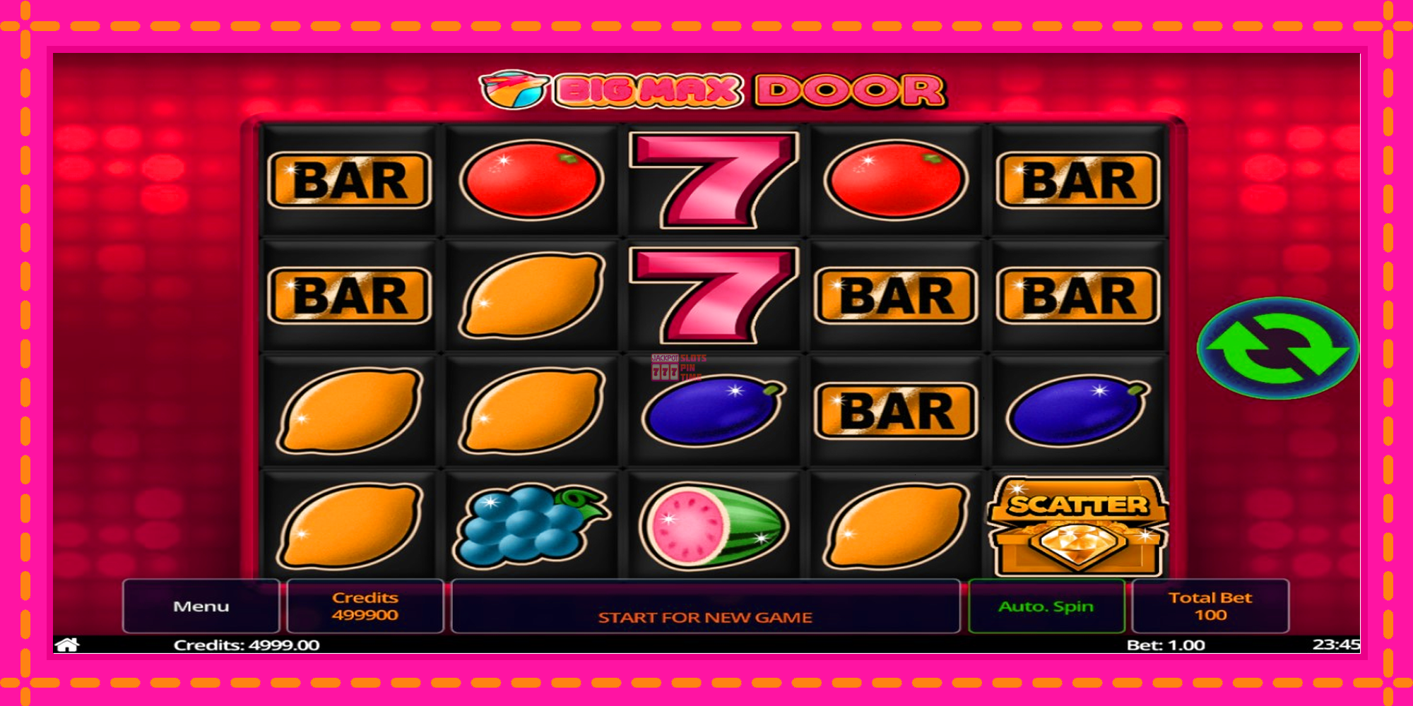 Slot machine Big Max Door gratuitamente, immagine 2