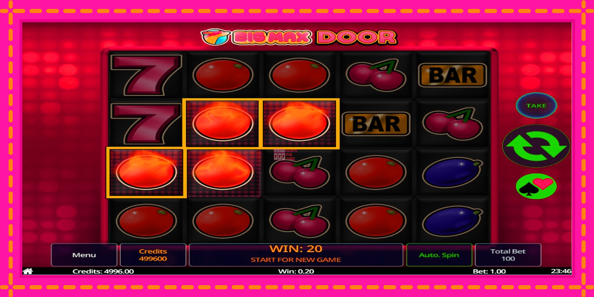 Slot machine Big Max Door gratuitamente, immagine 3