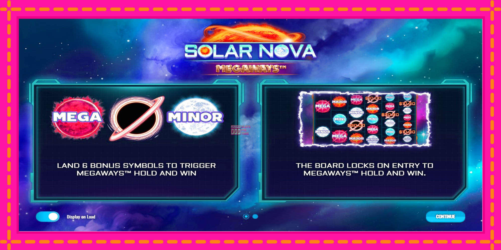 Slot machine Solar Nova Megaways gratuitamente, immagine 1