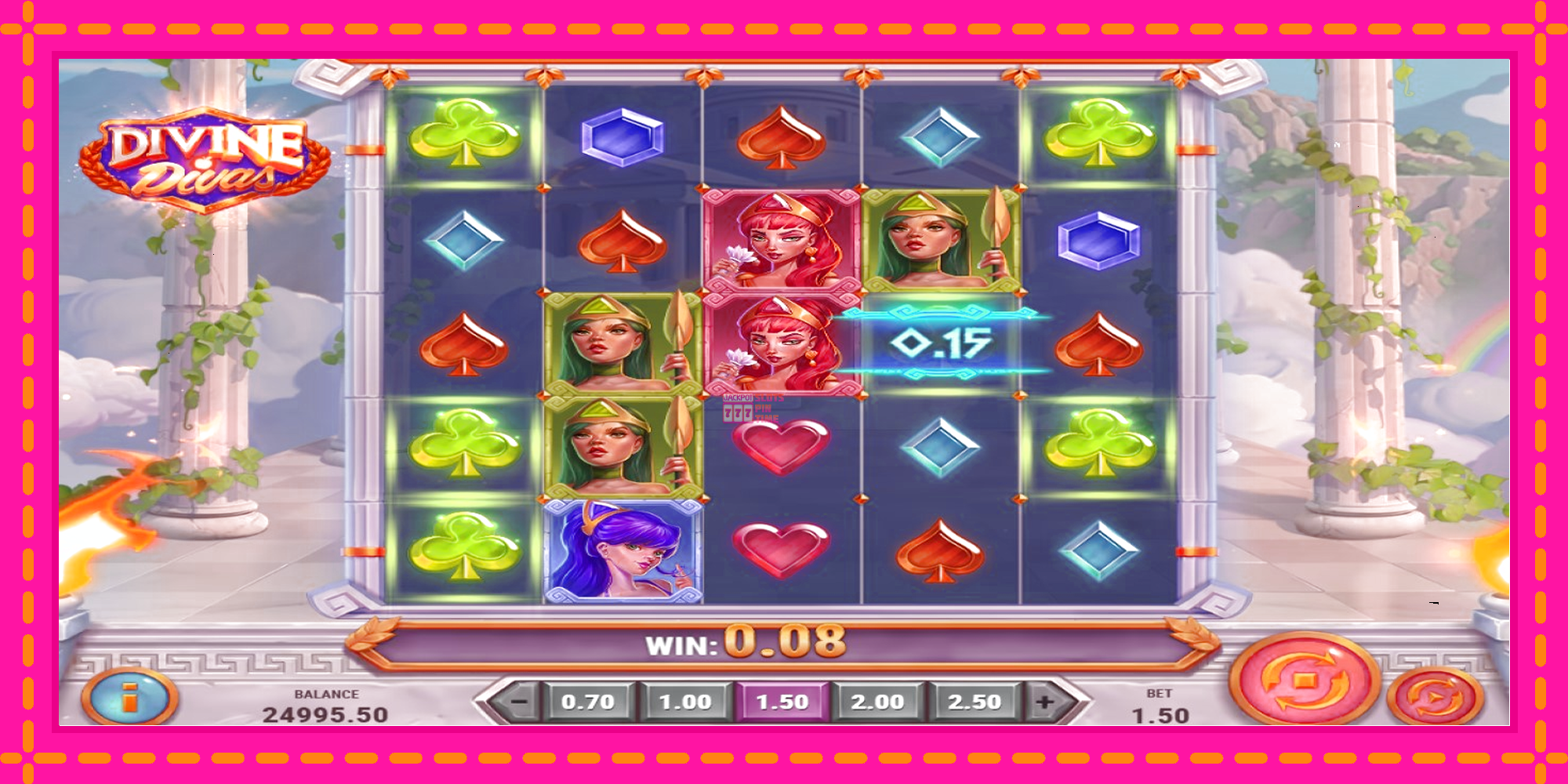 Slot machine Divine Divas gratuitamente, immagine 2