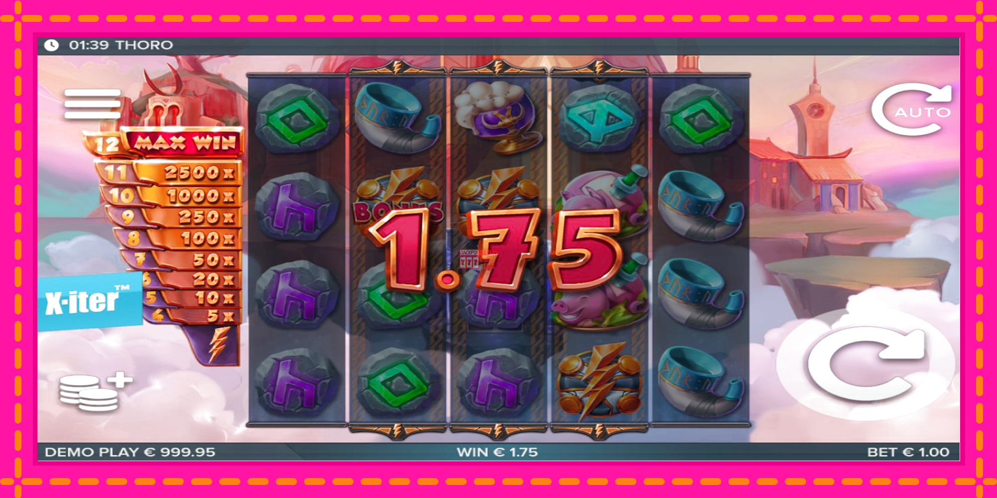 Slot machine Thoro gratuitamente, immagine 2