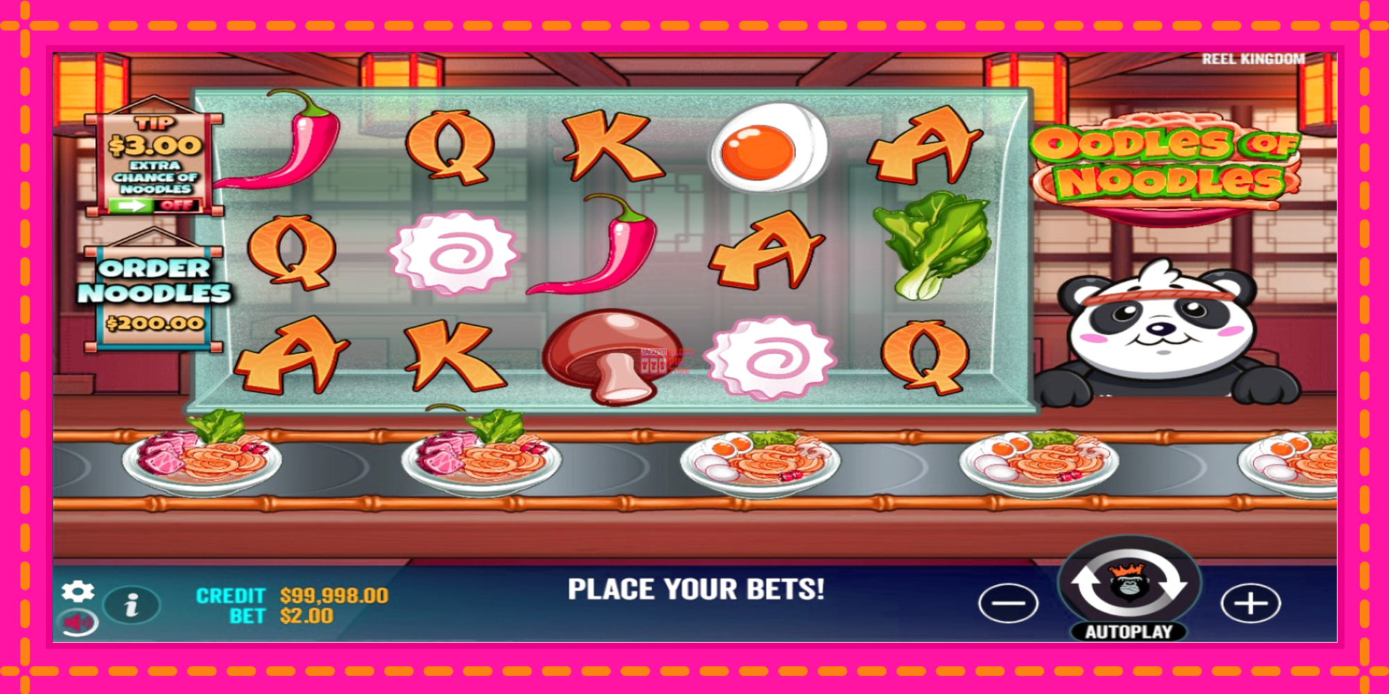 Slot machine Oodles of Noodles gratuitamente, immagine 2