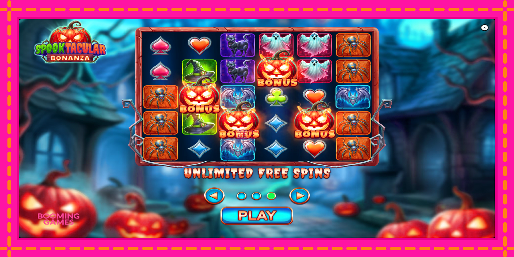 Slot machine Spooktacular Bonanza gratuitamente, immagine 1