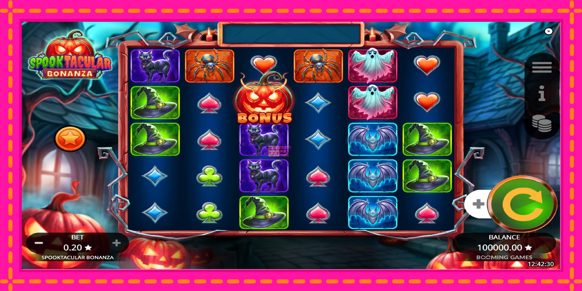 Slot machine Spooktacular Bonanza gratuitamente, immagine 2