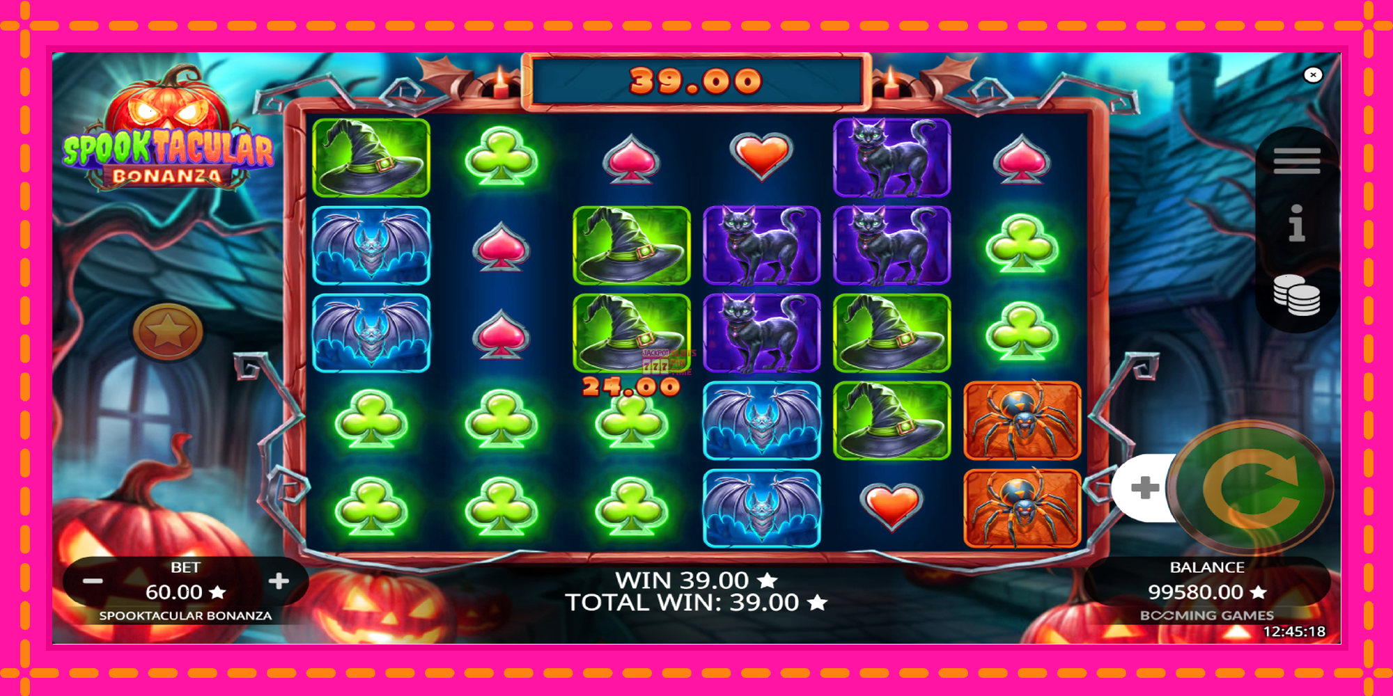 Slot machine Spooktacular Bonanza gratuitamente, immagine 3