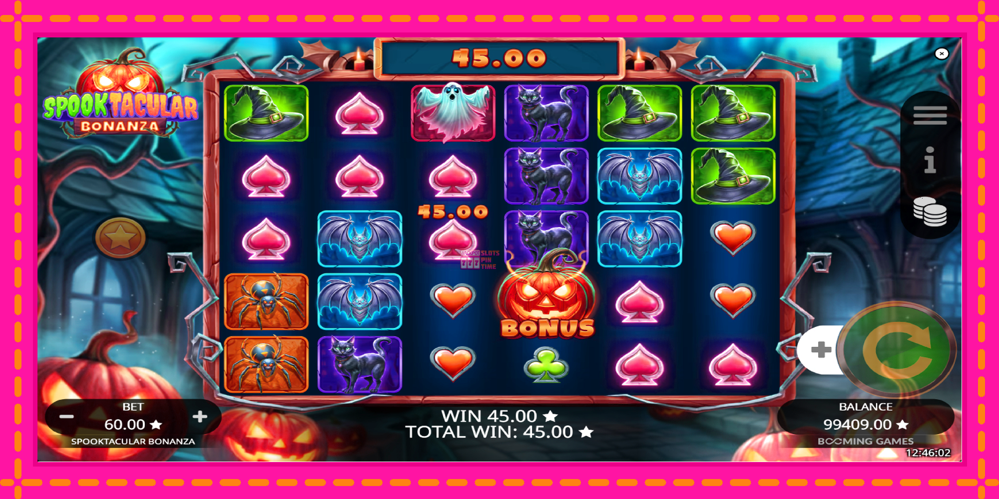 Slot machine Spooktacular Bonanza gratuitamente, immagine 4