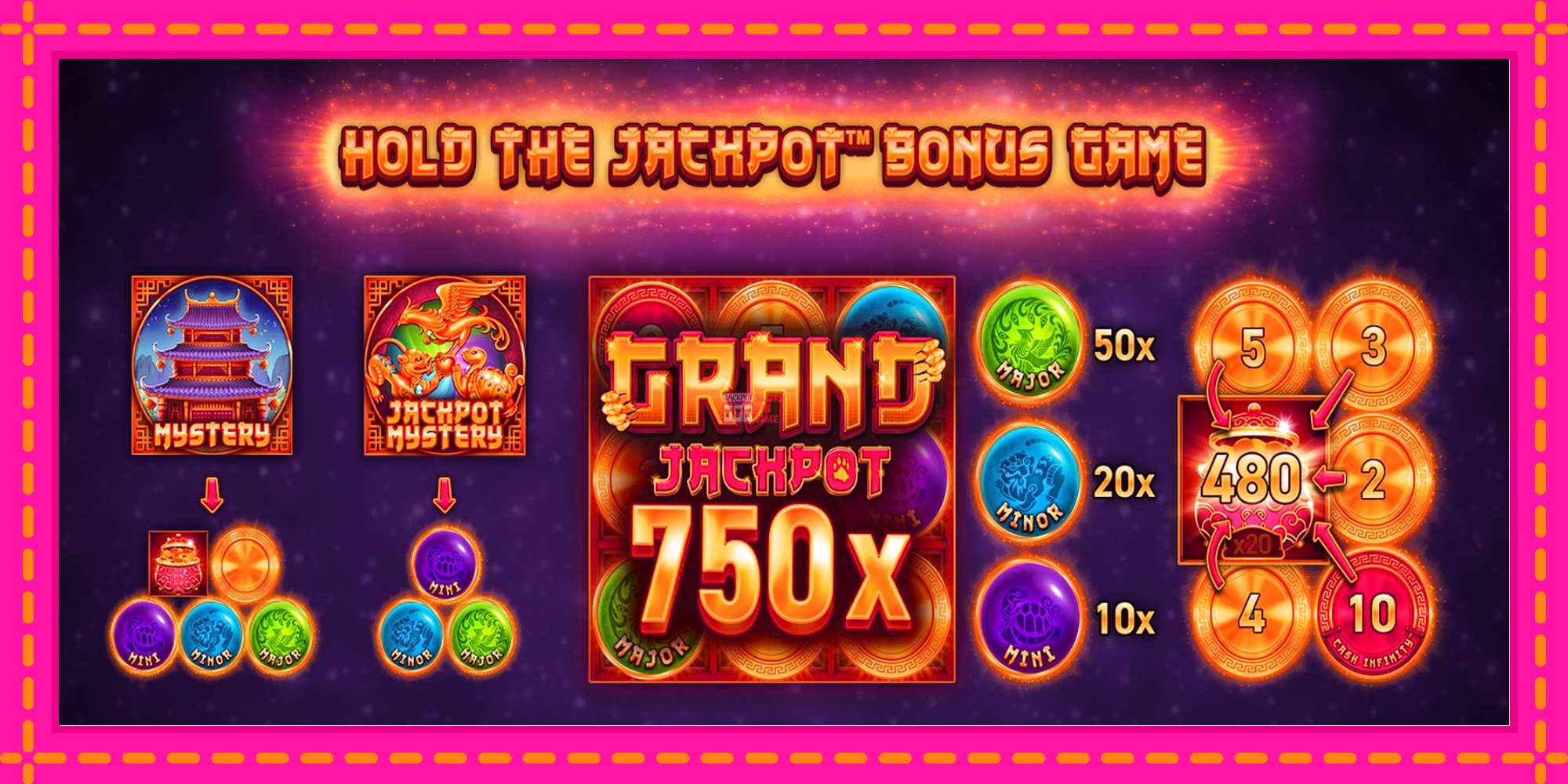 Slot machine 9 Lions Halloween Jackpots gratuitamente, immagine 5