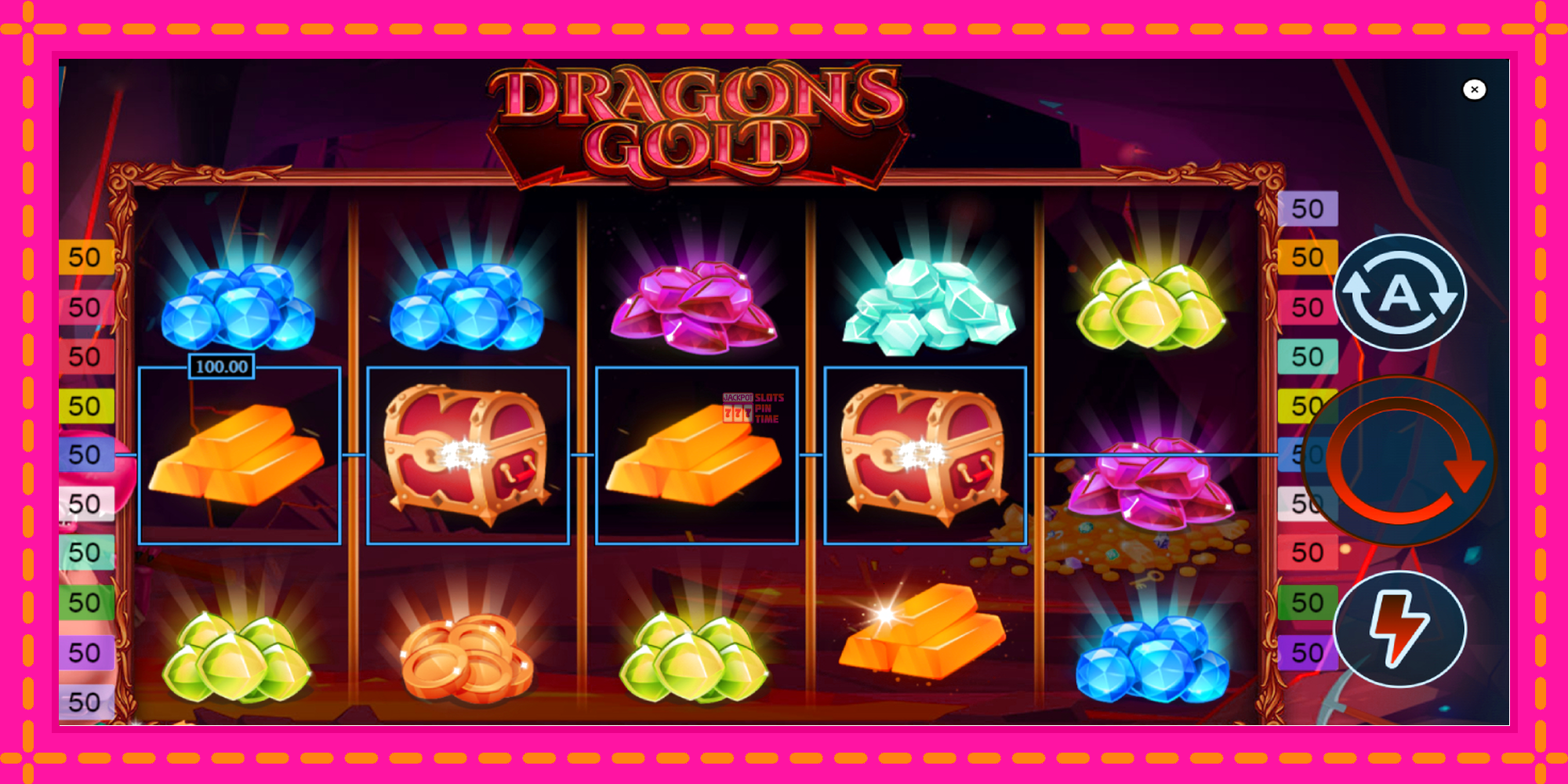 Slot machine Dragons Gold SL gratuitamente, immagine 3