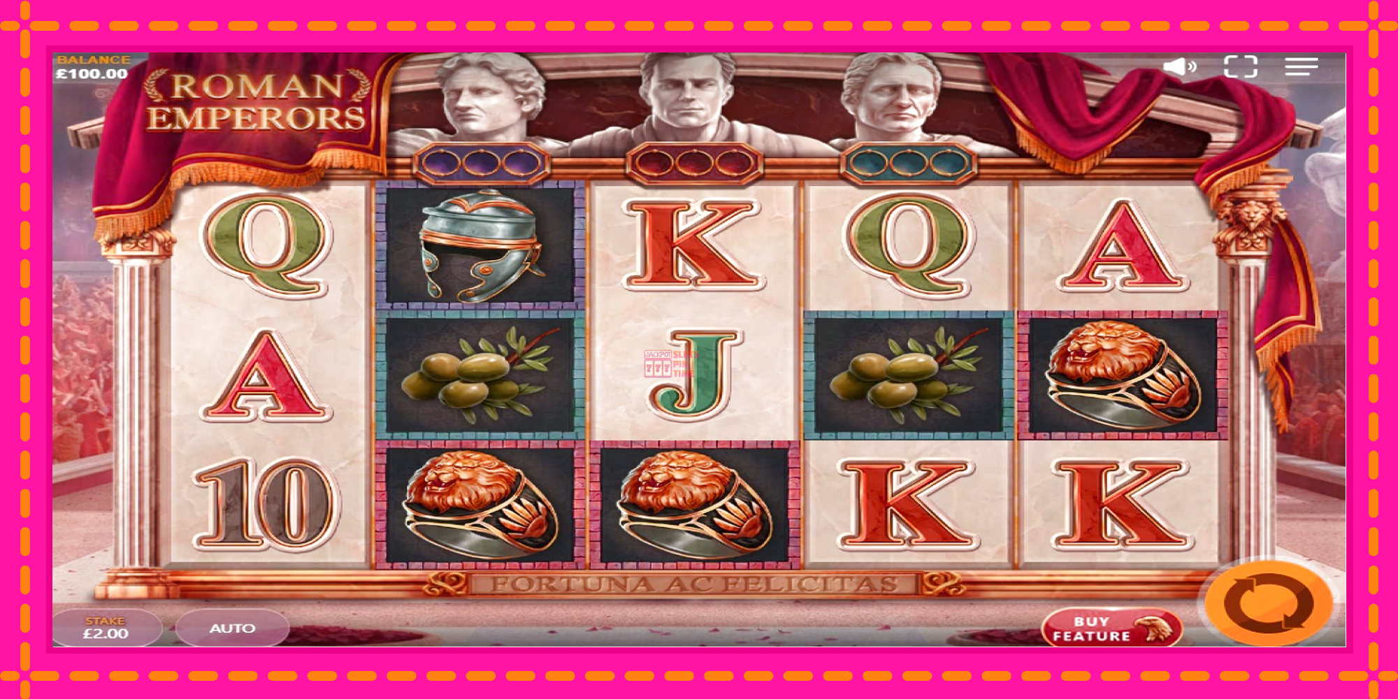 Slot machine Roman Emperors gratuitamente, immagine 1