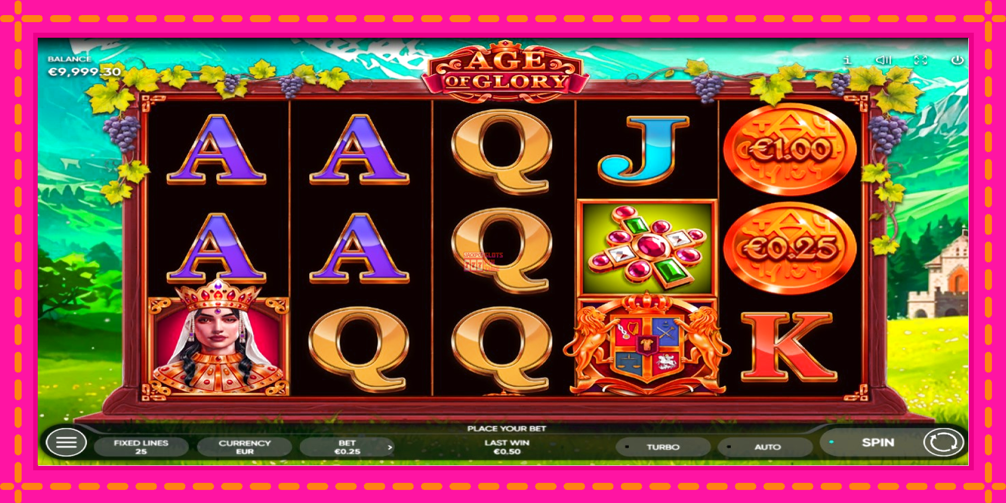 Slot machine Age of Glory gratuitamente, immagine 4