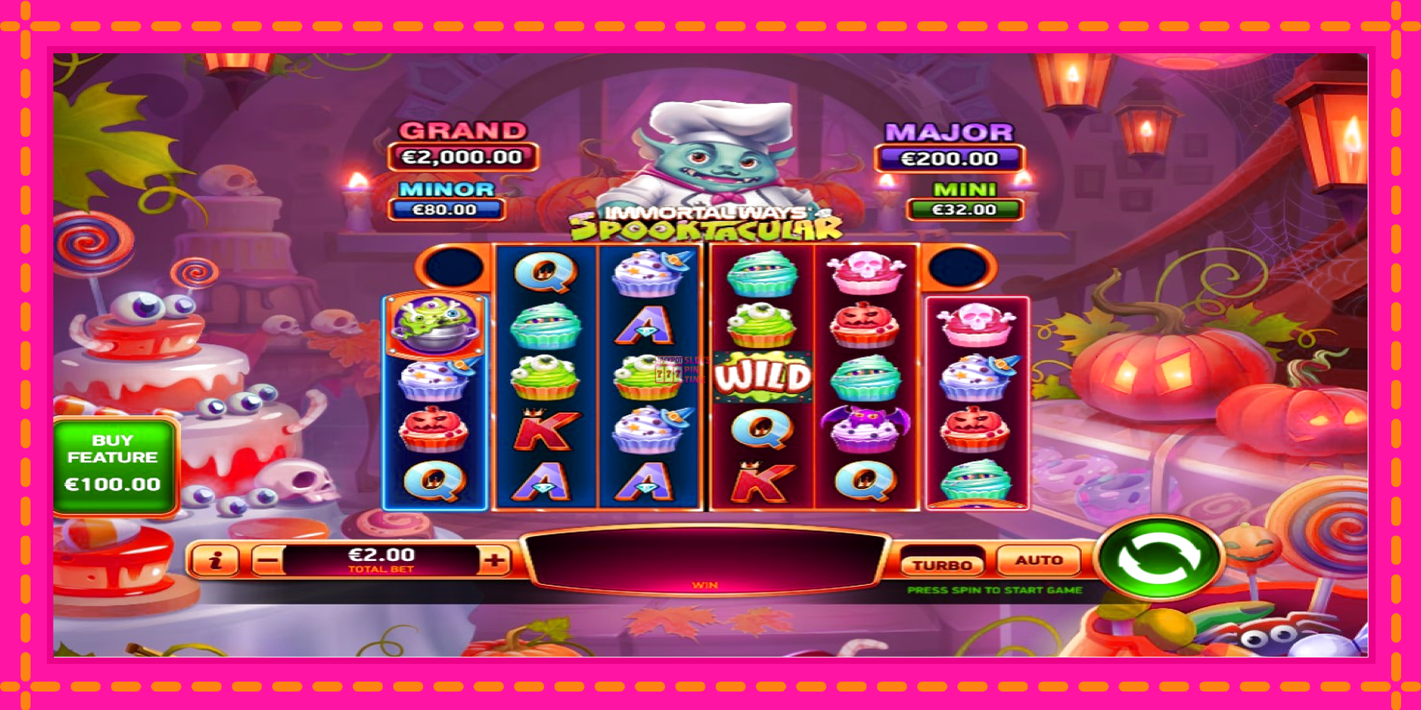 Slot machine Immortal Ways Spooktacular gratuitamente, immagine 1