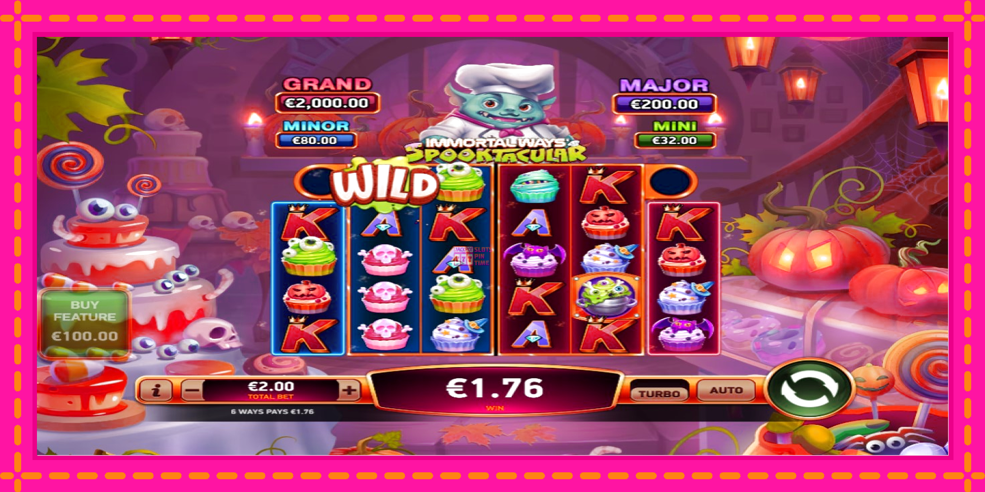 Slot machine Immortal Ways Spooktacular gratuitamente, immagine 2