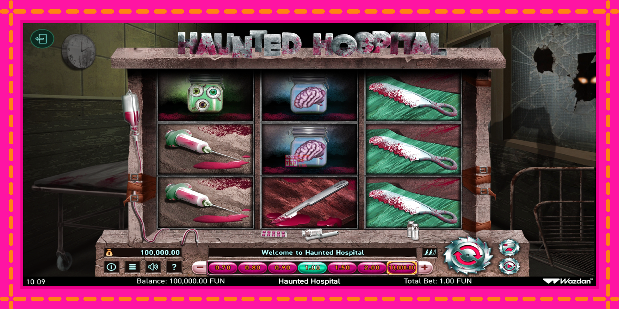 Slot machine Haunted Hospital gratuitamente, immagine 2